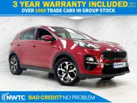 Used Kia Sportage 2018 Red SUV