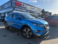 Used Nissan Qashqai N-Connecta 2018 Blue SUV