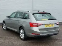 Used Skoda Superb SE 120 HP (88 kW) 2017 Beige Estate