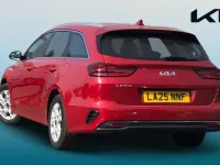 Used Kia Ceed 2025 Red Hatchback