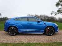 Used Lamborghini Urus 650 HP (478 kW) 2019 Blue SUV