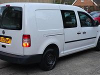 Used VW Caddy Maxi 140 HP (102 kW) 2013 White MPV