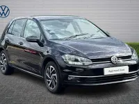 Used VW Golf VII Match 150 HP (110 kW) 2019 Black Hatchback