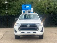Used Toyota HiLux Active 2023 White Pickup