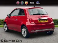 Used Fiat 500 Dolcevita 70 HP (51 kW) 2022 Red Hatchback