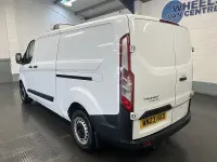 Used Ford Transit Custom 130 HP (95 kW) 2023 White Van
