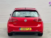 Used VW Golf VII SE 130 HP (95 kW) 2018 Tornado red