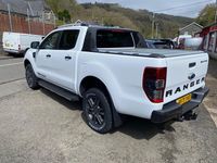 Usado Ford Ranger Wildtrack 2022 Branco Pickup
