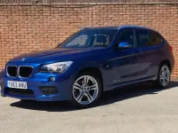 Used BMW X1 M Sport 2014 Blue SUV
