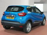 Usado Renault Captur Dynamique 90 HP (66 kW) 2016 Azul SUV