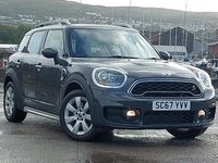 Usado Mini Cooper S 192 HP (141 kW) 2017 Cinzento Citadino