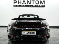 Used Porsche 911 Turbo S Cabriolet 650 HP (478 kW) 2020 Black Cabriolet