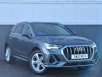 Used Audi Q3 S-Line 150 HP (110 kW) 2021 Grey SUV