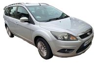 Used Ford Focus Titanium 143 HP (105 kW) 2010 Silver Estate