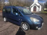 Used Peugeot Partner Tepee Outdoor 2013 Blue MPV