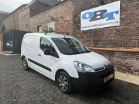 Used Citroën Berlingo 100 HP (73 kW) 2018 White MPV