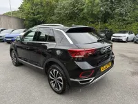Used VW T-Roc Style 148 HP (108 kW) 2022 Black SUV