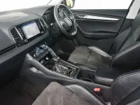 Used Skoda Karoq SE L 150 HP (110 kW) 2022 Graphite grey metallic SUV