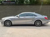Used Mercedes CLS350 265 HP (194 kW) 2012 Silver Coupe