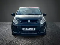 Used Citroën C1 Feel 82 HP (60 kW) 2015 Black Hatchback