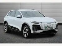 Begagnad Audi Q6 e-tron S-Line 225 kW (306 HK) 2024 Vit SUV