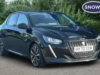Used Peugeot 208 Allure Premium 102 HP (75 kW) 2020 Nera black Hatchback