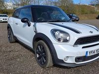 Used Mini Cooper S Coupé 2014 White Coupe
