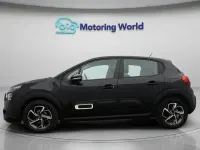 Used Citroën C3 PureTech 83 HP (61 kW) 2021 Black Hatchback