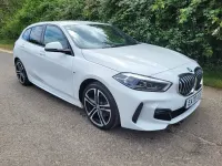 Used BMW 118 M Sport 2020 White Hatchback