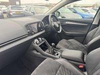 Used Skoda Karoq SE L 110 HP (80 kW) 2022 Graphite grey metallic SUV