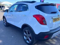 Używany Vauxhall Mokka S 115 KM (84 kW) 2014 Biały SUV