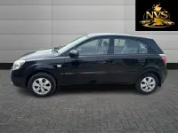 Used Kia Rio 108 HP (79 kW) 2010 Black Hatchback