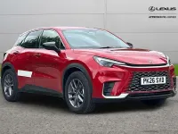 Used Lexus LBX 134 HP (98 kW) 2026 Red SUV