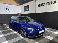 Used VW Golf VII R 2016 Blue Hatchback