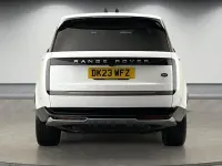 Used Land Rover Range Rover SE 441 HP (324 kW) 2023 Ostuni pearl white SUV
