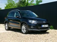 Used VW Tiguan SE 140 HP (102 kW) 2012 Black SUV
