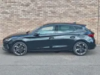 Used Cupra Leon 150 HP (110 kW) 2024 Black Hatchback