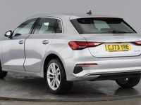 Used Audi A3 Sport 108 HP (79 kW) 2024 Silver Hatchback