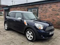 Used Mini Cooper 2013 Blue Hatchback