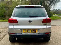 Second-hand VW Tiguan Edition 150 CP (110 kW) 2016 Argintiu SUV
