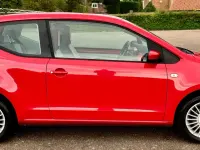Used VW up! high up! 2012 Red Hatchback