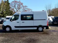 Used Vauxhall Movano 2019 White MPV