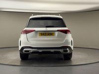 Used Mercedes GLE350 AMG line 272 HP (200 kW) 2021 Diamond white Estate