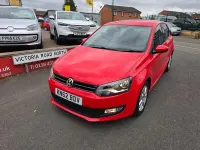 Used VW Polo Match 2012 Red Hatchback