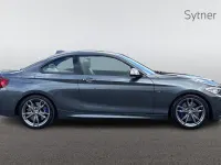 Used BMW M235 Comfort Edition 322 HP (236 kW) 2015 Grey Coupe