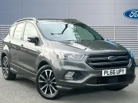 Used Ford Kuga ST-Line 150 HP (110 kW) 2017 Grey SUV