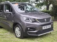Used Peugeot Rifter Allure 131 HP (96 kW) 2020 Grey MPV