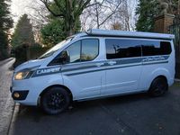 Used Ford Transit Custom 155 HP (114 kW) 2014 Frozen white MPV