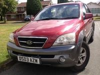 Used Kia Sorento 138 HP (101 kW) 2003 SUV