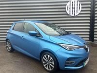 Used Renault Zoe GT-Line 100 kW (136 HP) 2020 Blue Hatchback